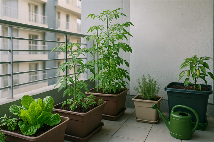 マンション家庭菜園でのゴキブリ対策と育て方ガイド