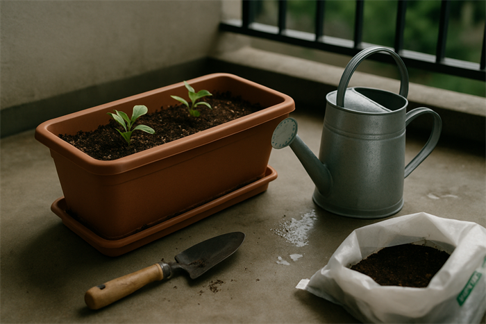 今すぐできる！ベランダのプランターから土が流れる問題の解決術5選
