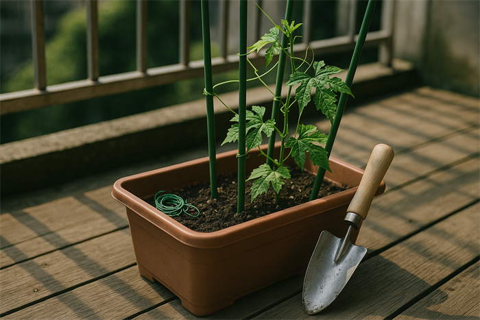 ゴーヤのプランターサイズ選びの基本指針