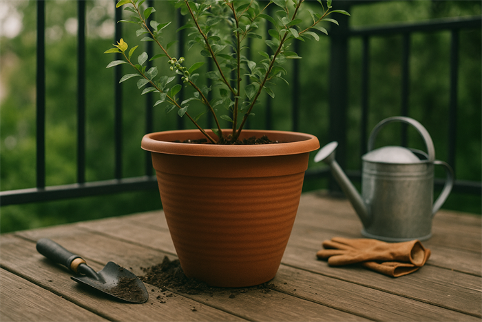 失敗しないブルーベリーのプランターサイズの選び方