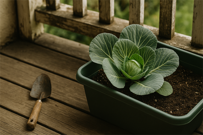 キャベツのプランターサイズ選びの基本と設計