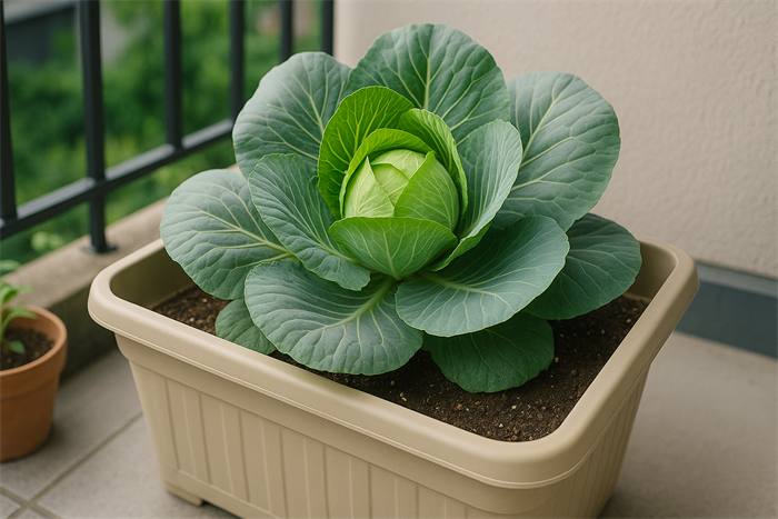 キャベツのプランターサイズで安定収穫するため注意点