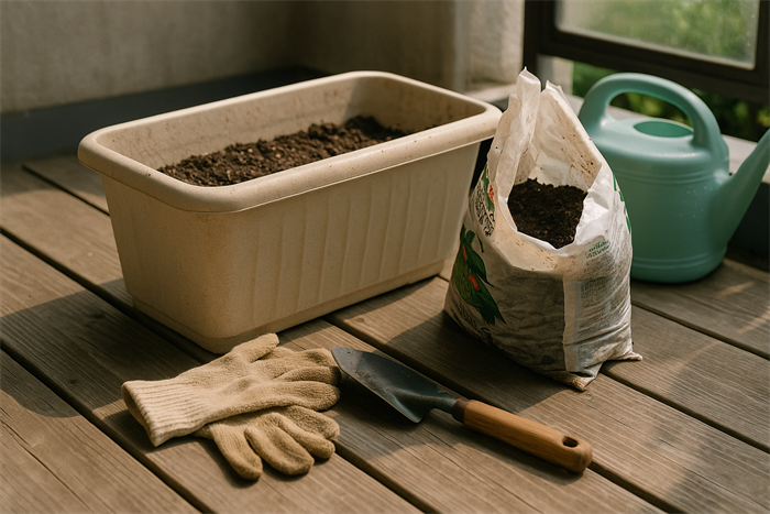 きゅうりプランターのサイズ選びの基本