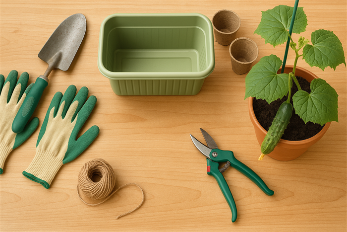 きゅうりプランターのサイズに合う栽培のコツ