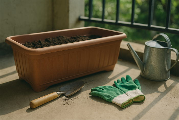 ナスのプランターサイズを選ぶポイント