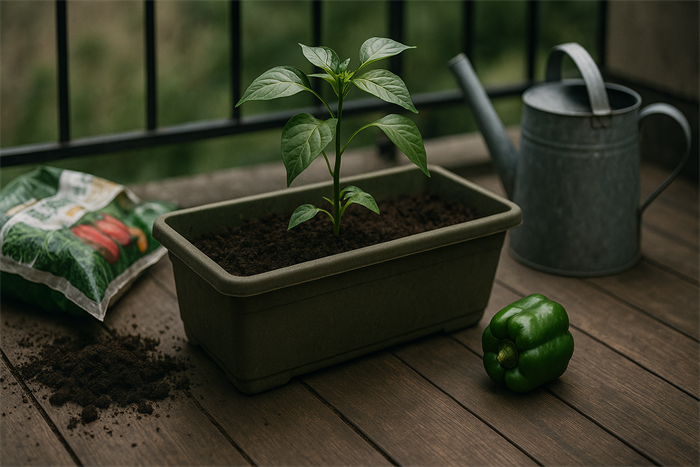 失敗しないピーマンのプランターサイズ選び