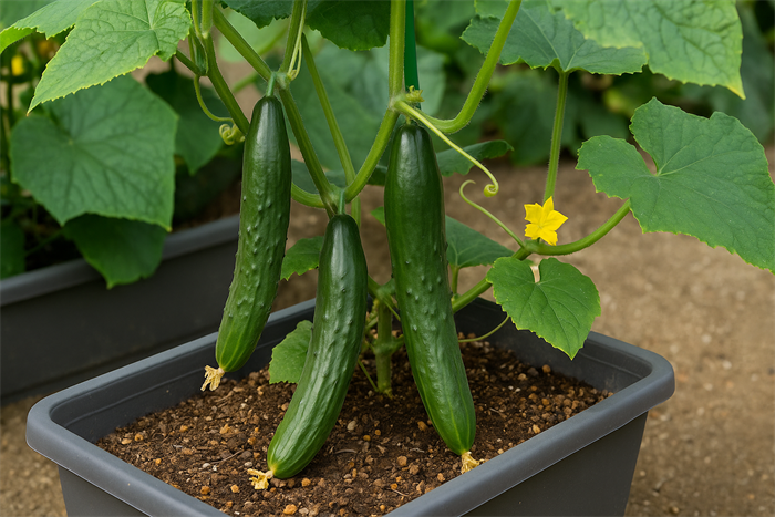 家庭菜園のきゅうりの皮が固いときの対処法