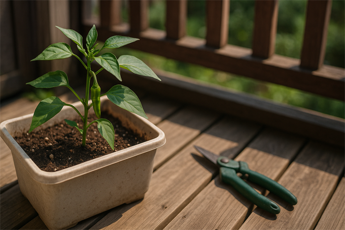 失敗しない!ししとうのプランターサイズの選び方