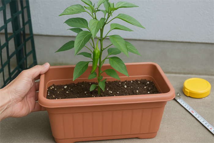 ししとうのプランターサイズの次に大事な育て方